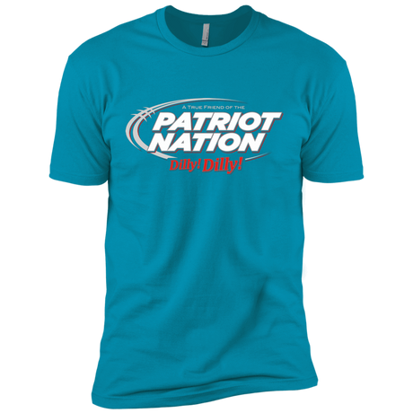 T-Shirts Turquoise / X-Small Patriot Nation Dilly Dilly Men's Premium T-Shirt