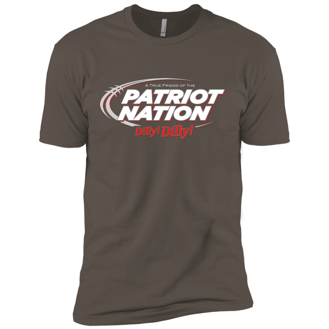 T-Shirts Warm Grey / X-Small Patriot Nation Dilly Dilly Men's Premium T-Shirt