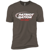 T-Shirts Warm Grey / X-Small Patriot Nation Dilly Dilly Men's Premium T-Shirt