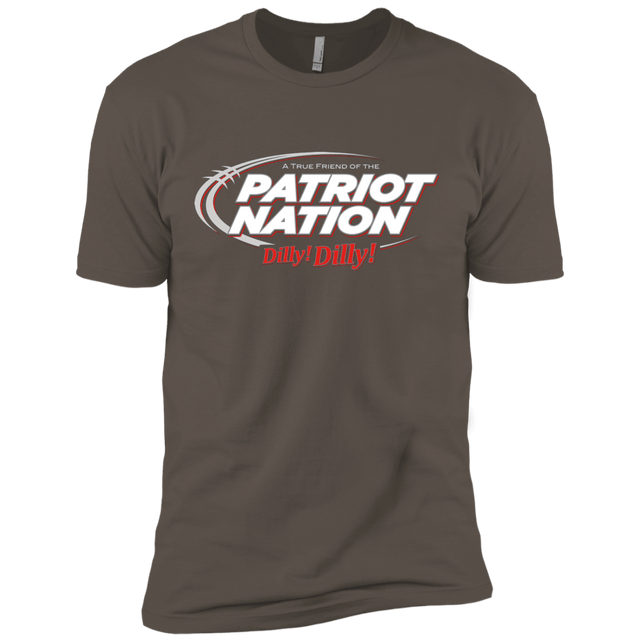 T-Shirts Warm Grey / X-Small Patriot Nation Dilly Dilly Men's Premium T-Shirt