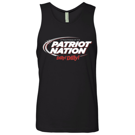 T-Shirts Black / Small Patriot Nation Dilly Dilly Men's Premium Tank Top