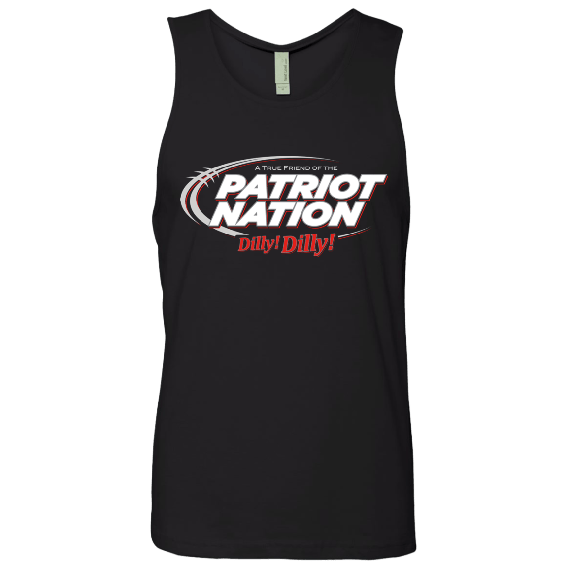 T-Shirts Black / Small Patriot Nation Dilly Dilly Men's Premium Tank Top