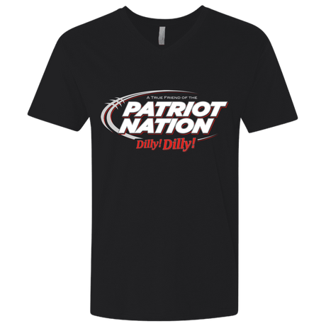 T-Shirts Black / X-Small Patriot Nation Dilly Dilly Men's Premium V-Neck