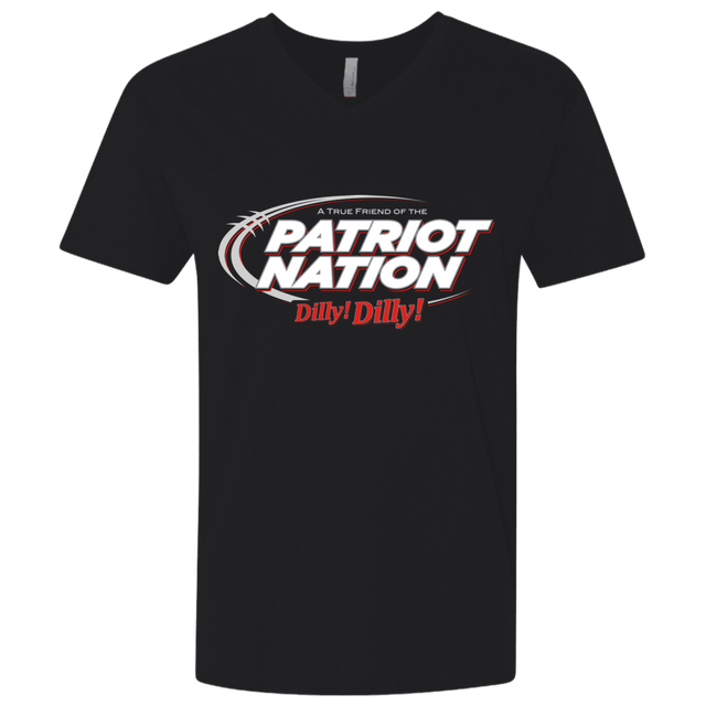 T-Shirts Black / X-Small Patriot Nation Dilly Dilly Men's Premium V-Neck