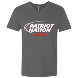 T-Shirts Heavy Metal / X-Small Patriot Nation Dilly Dilly Men's Premium V-Neck
