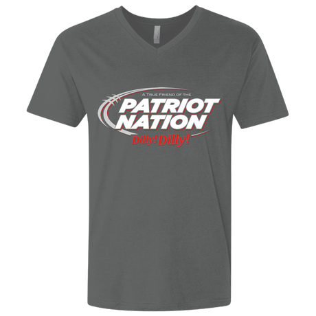 T-Shirts Heavy Metal / X-Small Patriot Nation Dilly Dilly Men's Premium V-Neck