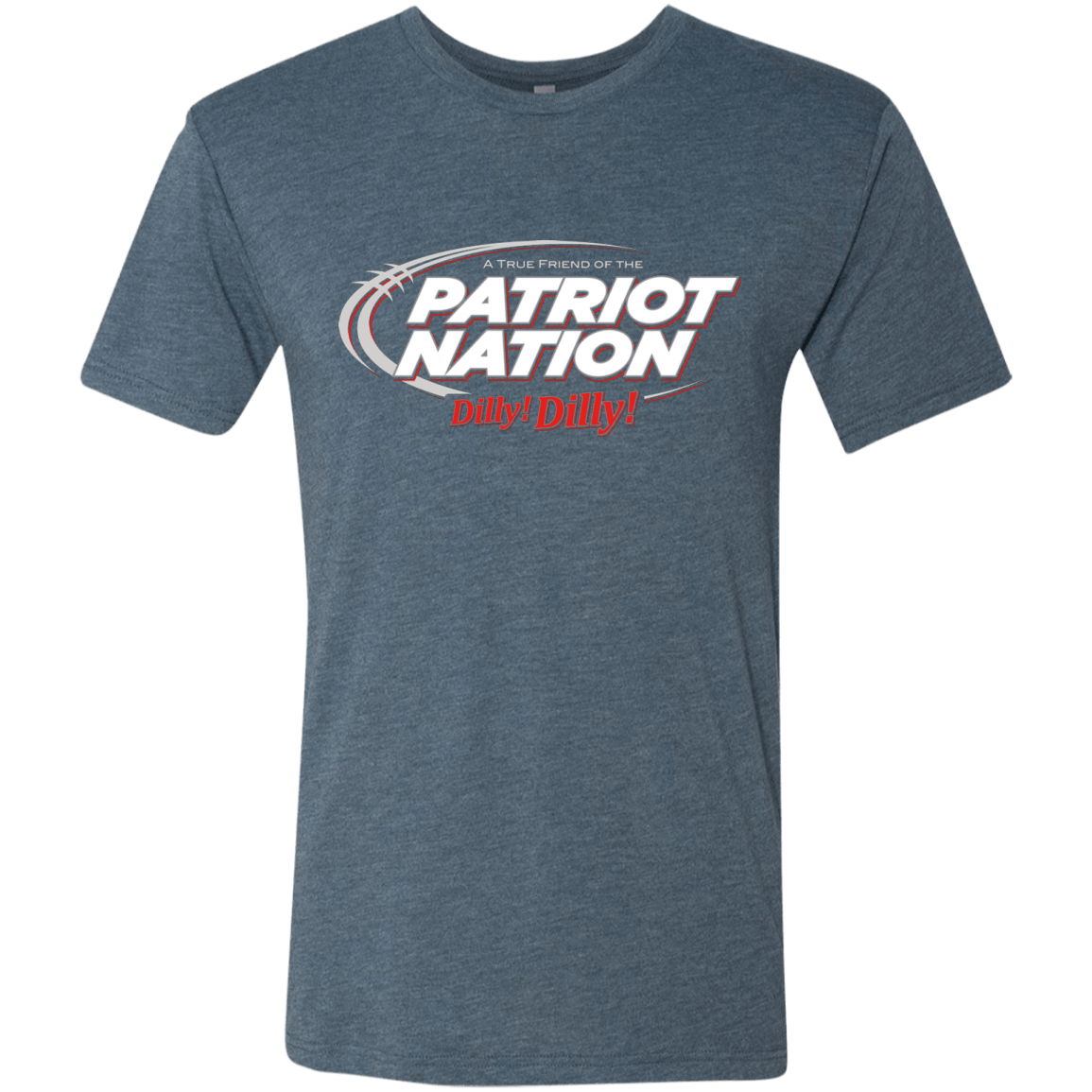 T-Shirts Indigo / Small Patriot Nation Dilly Dilly Men's Triblend T-Shirt