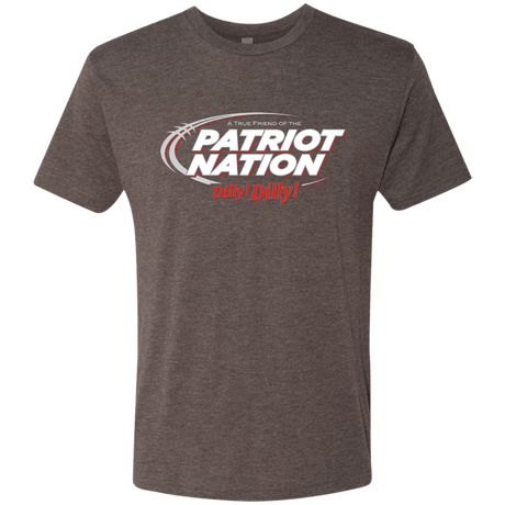 T-Shirts Macchiato / Small Patriot Nation Dilly Dilly Men's Triblend T-Shirt