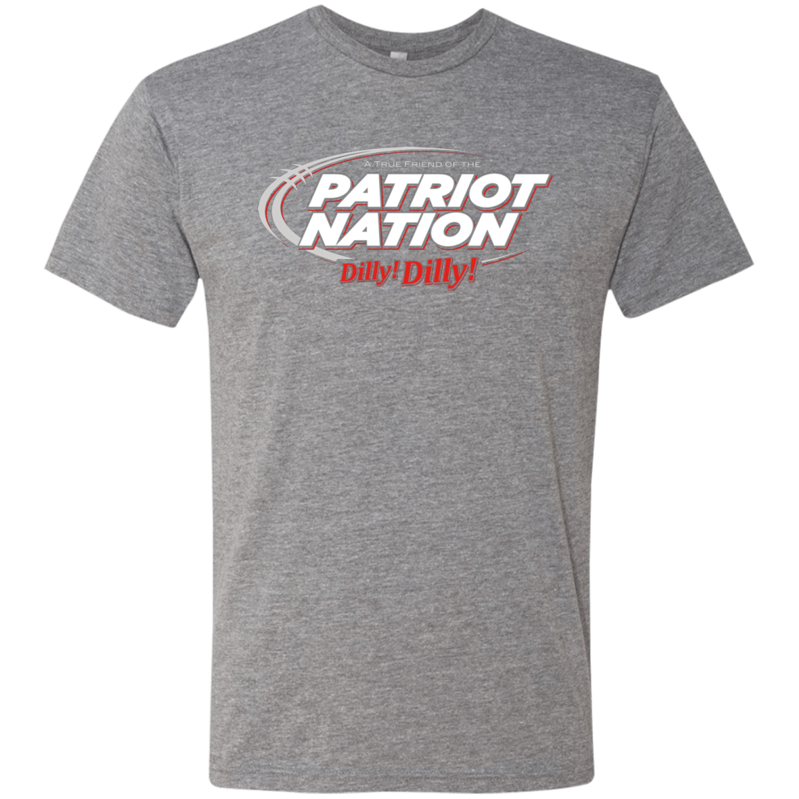 T-Shirts Premium Heather / Small Patriot Nation Dilly Dilly Men's Triblend T-Shirt