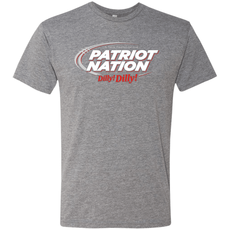T-Shirts Premium Heather / Small Patriot Nation Dilly Dilly Men's Triblend T-Shirt
