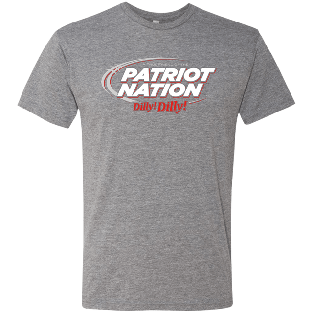 T-Shirts Premium Heather / Small Patriot Nation Dilly Dilly Men's Triblend T-Shirt