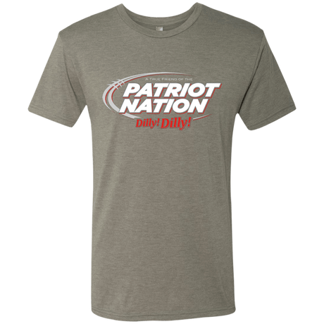 T-Shirts Venetian Grey / Small Patriot Nation Dilly Dilly Men's Triblend T-Shirt