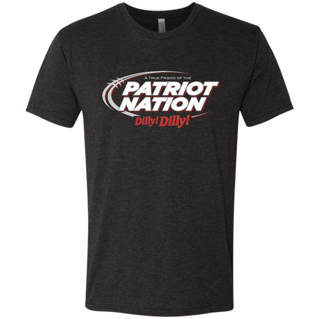 T-Shirts Vintage Black / Small Patriot Nation Dilly Dilly Men's Triblend T-Shirt