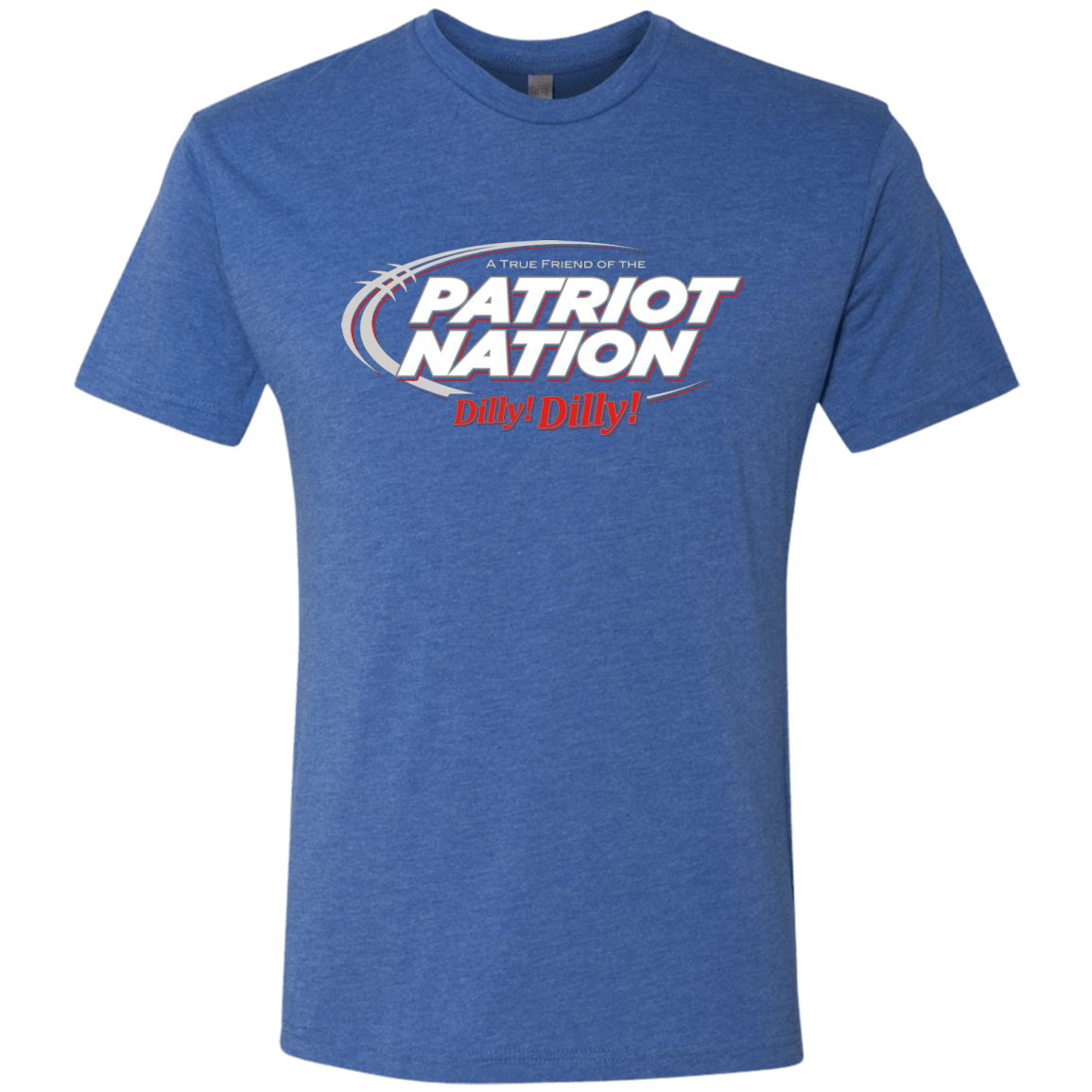 T-Shirts Vintage Royal / Small Patriot Nation Dilly Dilly Men's Triblend T-Shirt
