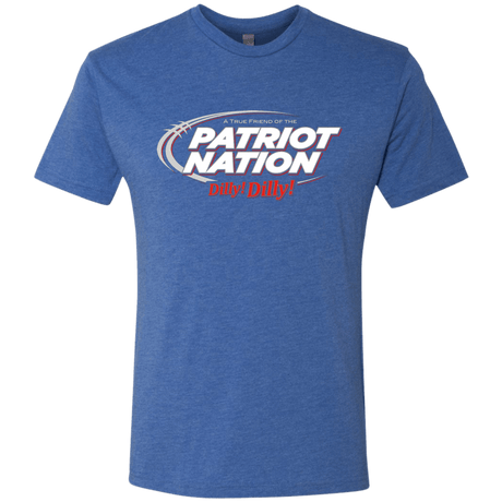 T-Shirts Vintage Royal / Small Patriot Nation Dilly Dilly Men's Triblend T-Shirt