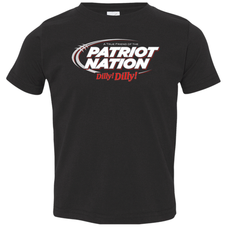 T-Shirts Black / 2T Patriot Nation Dilly Dilly Toddler Premium T-Shirt