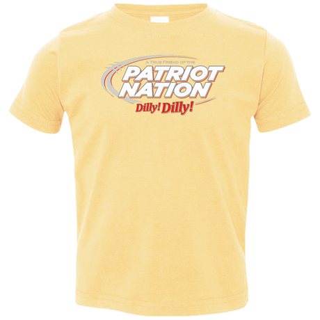 T-Shirts Butter / 2T Patriot Nation Dilly Dilly Toddler Premium T-Shirt