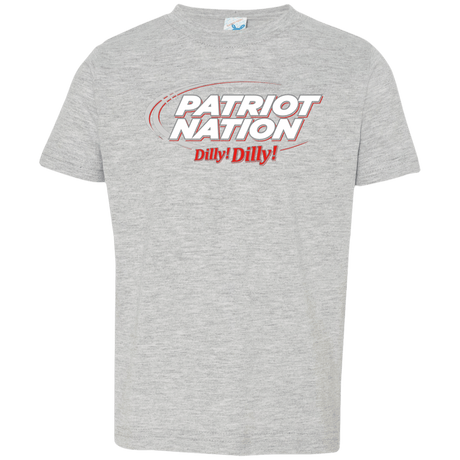T-Shirts Heather / 2T Patriot Nation Dilly Dilly Toddler Premium T-Shirt