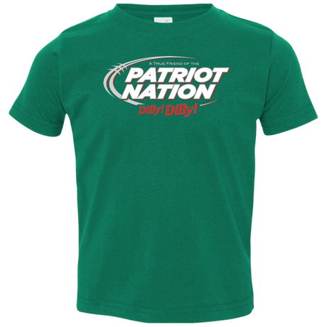 T-Shirts Kelly / 2T Patriot Nation Dilly Dilly Toddler Premium T-Shirt