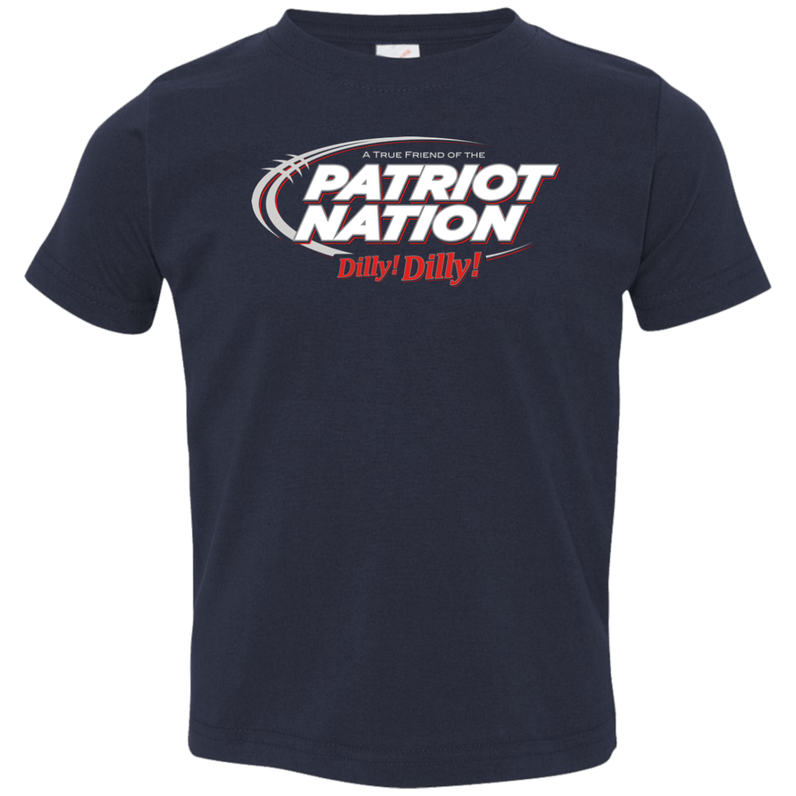 T-Shirts Navy / 2T Patriot Nation Dilly Dilly Toddler Premium T-Shirt