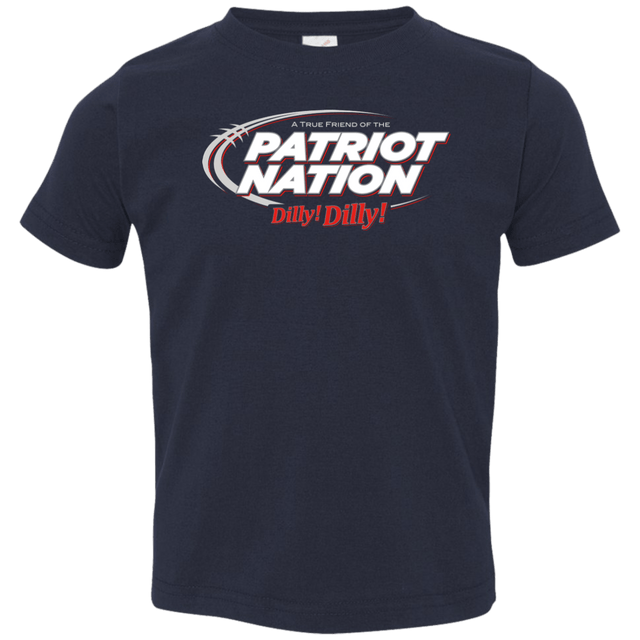 T-Shirts Navy / 2T Patriot Nation Dilly Dilly Toddler Premium T-Shirt