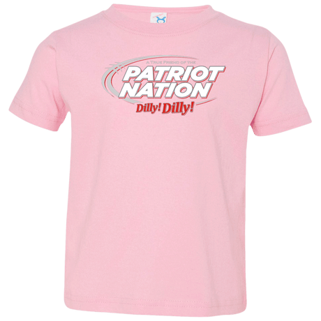 T-Shirts Pink / 2T Patriot Nation Dilly Dilly Toddler Premium T-Shirt