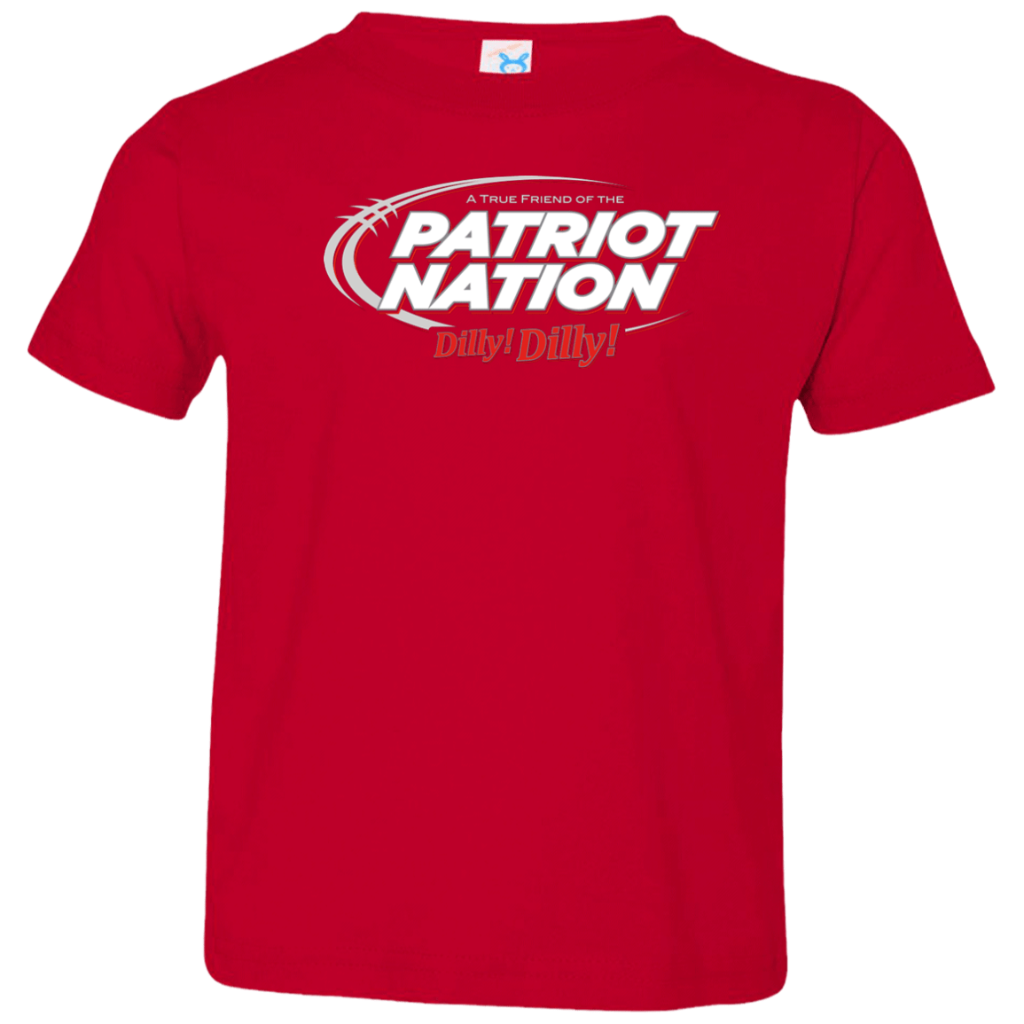 T-Shirts Red / 2T Patriot Nation Dilly Dilly Toddler Premium T-Shirt