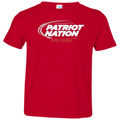 T-Shirts Red / 2T Patriot Nation Dilly Dilly Toddler Premium T-Shirt
