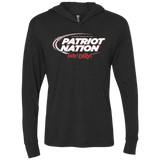 T-Shirts Vintage Black / X-Small Patriot Nation Dilly Dilly Triblend Long Sleeve Hoodie Tee