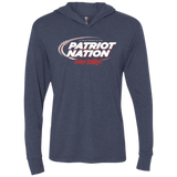 T-Shirts Vintage Navy / X-Small Patriot Nation Dilly Dilly Triblend Long Sleeve Hoodie Tee