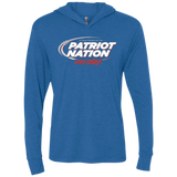 T-Shirts Vintage Royal / X-Small Patriot Nation Dilly Dilly Triblend Long Sleeve Hoodie Tee