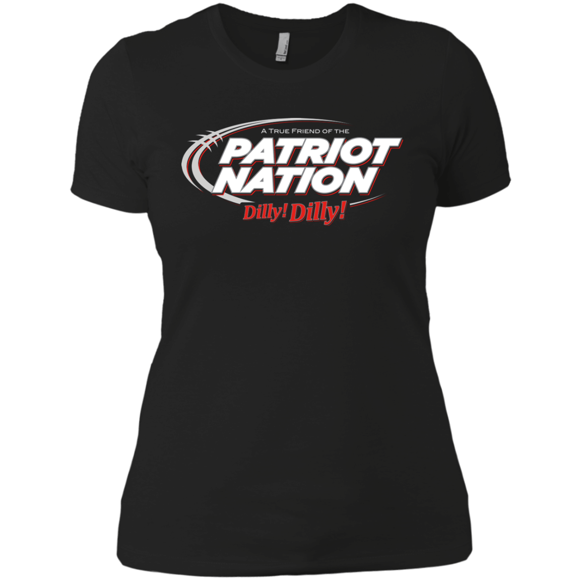 T-Shirts Black / X-Small Patriot Nation Dilly Dilly Women's Premium T-Shirt