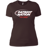 T-Shirts Dark Chocolate / X-Small Patriot Nation Dilly Dilly Women's Premium T-Shirt