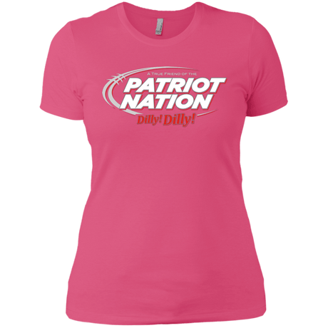 T-Shirts Hot Pink / X-Small Patriot Nation Dilly Dilly Women's Premium T-Shirt