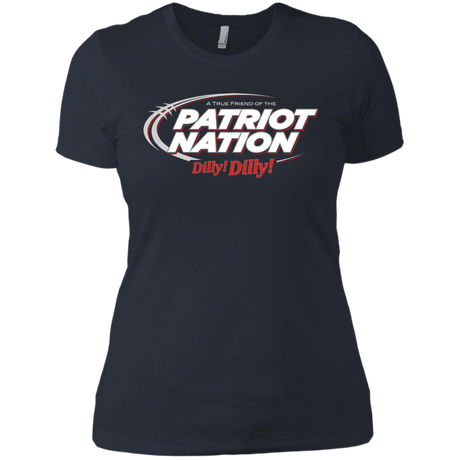 T-Shirts Indigo / X-Small Patriot Nation Dilly Dilly Women's Premium T-Shirt