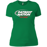 T-Shirts Kelly Green / X-Small Patriot Nation Dilly Dilly Women's Premium T-Shirt