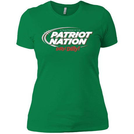 T-Shirts Kelly Green / X-Small Patriot Nation Dilly Dilly Women's Premium T-Shirt