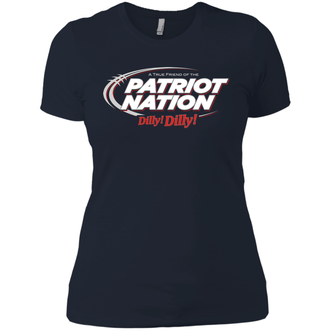 T-Shirts Midnight Navy / X-Small Patriot Nation Dilly Dilly Women's Premium T-Shirt