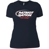 T-Shirts Midnight Navy / X-Small Patriot Nation Dilly Dilly Women's Premium T-Shirt