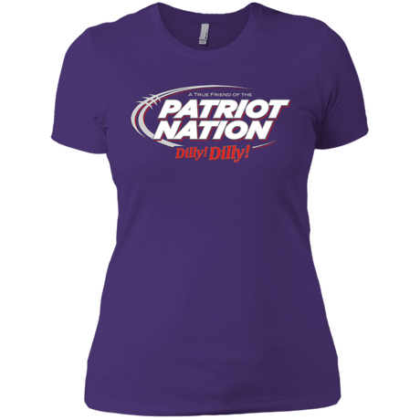 T-Shirts Purple / X-Small Patriot Nation Dilly Dilly Women's Premium T-Shirt