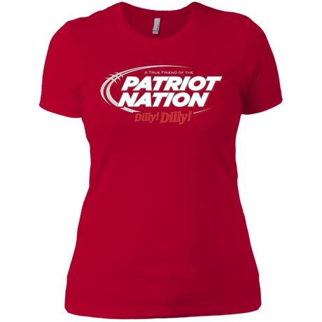 T-Shirts Red / X-Small Patriot Nation Dilly Dilly Women's Premium T-Shirt