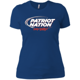 T-Shirts Royal / X-Small Patriot Nation Dilly Dilly Women's Premium T-Shirt