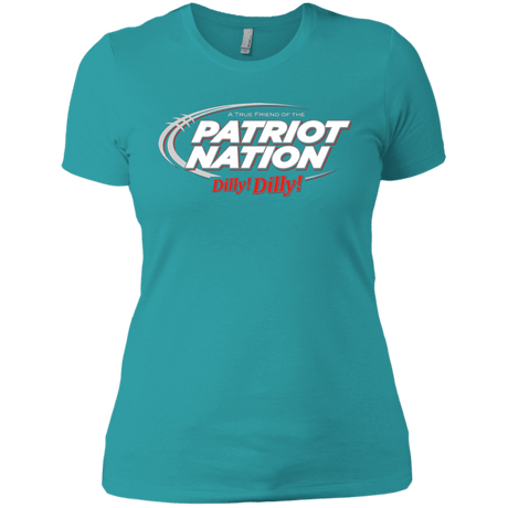 T-Shirts Tahiti Blue / X-Small Patriot Nation Dilly Dilly Women's Premium T-Shirt