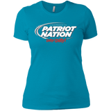 T-Shirts Turquoise / X-Small Patriot Nation Dilly Dilly Women's Premium T-Shirt