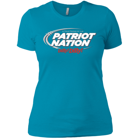 T-Shirts Turquoise / X-Small Patriot Nation Dilly Dilly Women's Premium T-Shirt