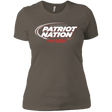 T-Shirts Warm Grey / X-Small Patriot Nation Dilly Dilly Women's Premium T-Shirt