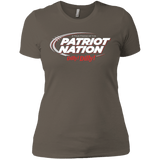 T-Shirts Warm Grey / X-Small Patriot Nation Dilly Dilly Women's Premium T-Shirt