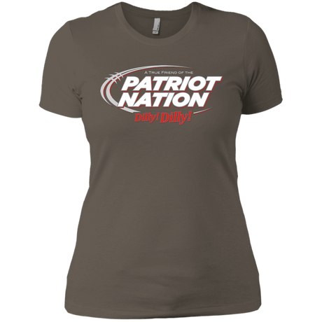 T-Shirts Warm Grey / X-Small Patriot Nation Dilly Dilly Women's Premium T-Shirt