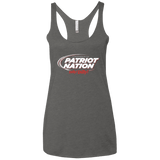 T-Shirts Premium Heather / X-Small Patriot Nation Dilly Dilly Women's Triblend Racerback Tank