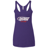 T-Shirts Purple / X-Small Patriot Nation Dilly Dilly Women's Triblend Racerback Tank